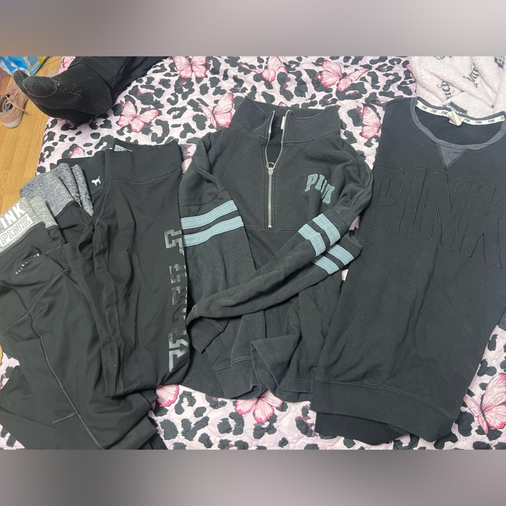 Pink Vs Bundle Clothes - image 1